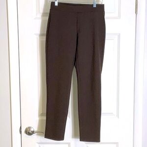 Michael Kors Brown Ponte Pants EUC